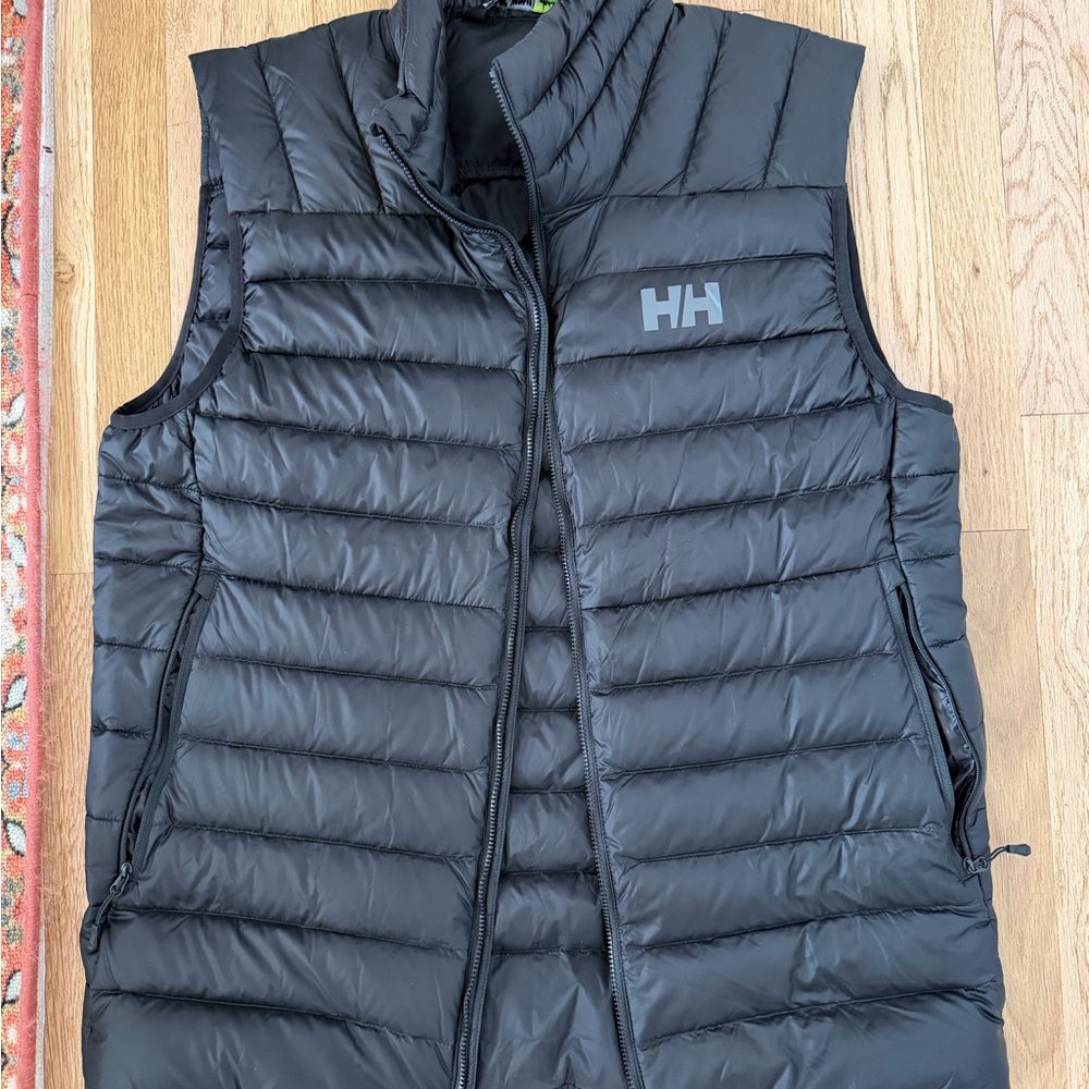 Helly Hansen Midnight Black Quilted Vest